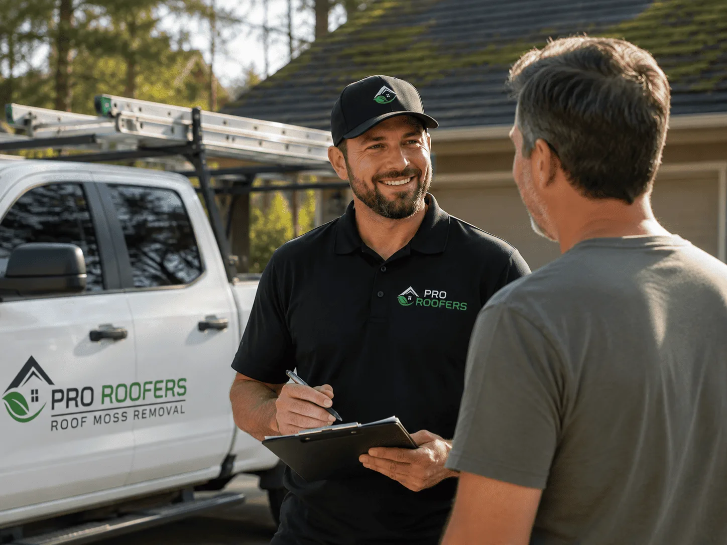 Roof Moss Removal Kinta, OK FAQs